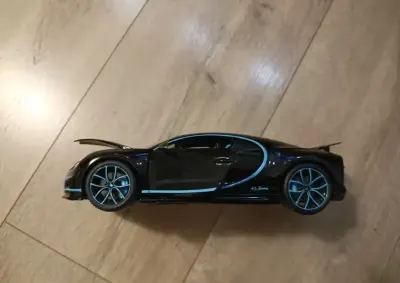 Samochodzik Bugatti Chiron 42 Sec Version 1:18 BBURAGO — praca Krzysztof, Łódź