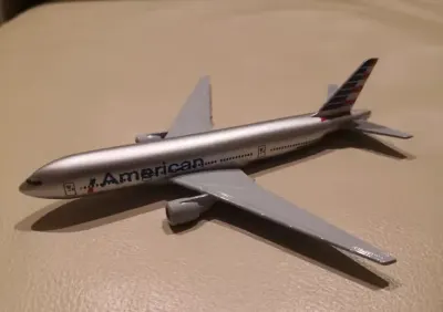 Samolot model samolotu metalowy ok 16 cm American — praca Admin, Łódź