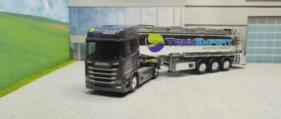 Scania CR 20 HD, Herpa 1:87 — praca Jacek, Poznań