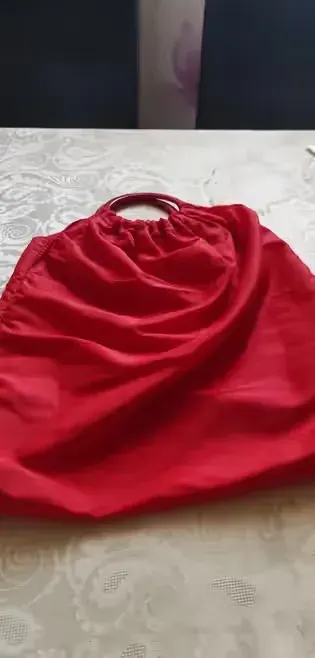 Siatka na zakupy z czasu PRL-u — praca Bartek, Kraków