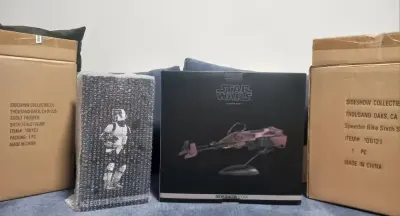 Sideshow Collectibles Star Wars Scout Trooper & Speeder Bike — praca Tomasz, Warszawa