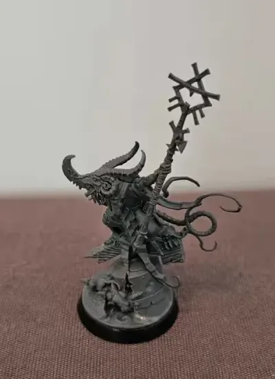 Skaven Greyseer Warhammer Age of Sigmar — praca Kamil, Wrocław