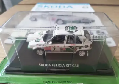 Skoda Felicja Kit Car model 1 43 — praca Rafał, Kraków