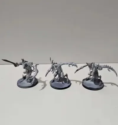 Slaangor Fiendbloods Slaanesh Warhammer Age of Sigmar — praca Kamil, Wrocław