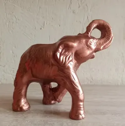 Słoń słonik figurka — praca Iwona, Łódź