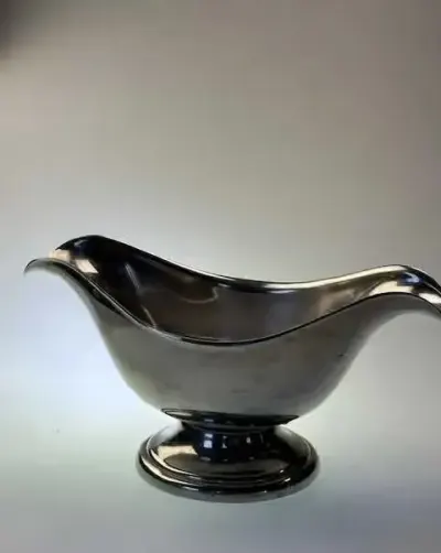 Sosjerka w typie art deco Sambonet Krupp Orbis  elegancka — praca Artur, Wrocław