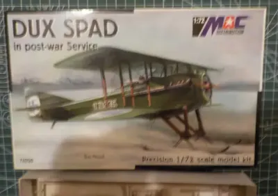 Spad dux skala 1/72 Mac — praca groove65, Łódź