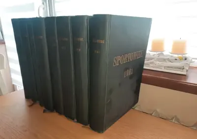 Sportowiec , Stan bardzo dobry — praca Joanna, Łódź