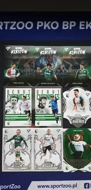 Sportzoo Ekstraklasa 2024 - 2025 seria 2 Legia Warszawa — praca Artur, Warszawa