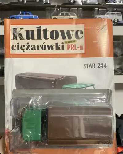 Star 244 DeAgostini kultowe ciezarowki PRL 1/430 — praca Sebastian, Gdańsk