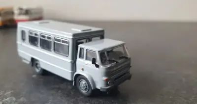 Star Osinobus 1:72 KAP Deagostini — praca Adam, Łódź