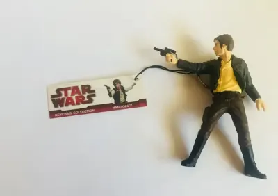 Star Wars breloczek Han Solo — praca Anna, Łódź