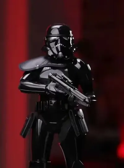Star Wars Shadowtrooper & Gwiazda śmierci Hot Toys Mms737 1/6 — praca Piotr, Poznań