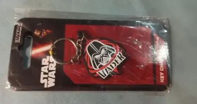 STAR WARS Vader breloczek pamiątka  gadżet — praca Ada, Łódź