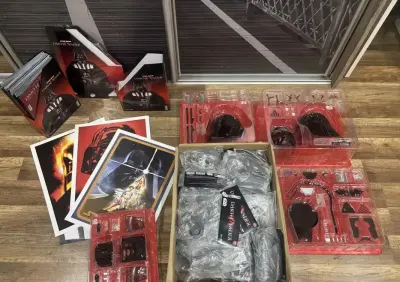 Star wars "Zbuduj model legendarnego Dartha Vadera" — praca Tomasz, Łódź