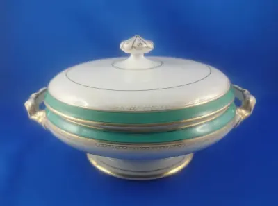 Stara porcelanowa waza XIX wiek — praca Joanna, Warszawa