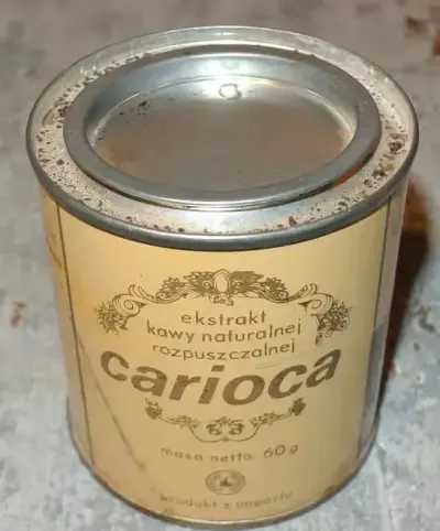 Stara puszka - Carioca - produkt z importu — praca Grzegorz, Kraków