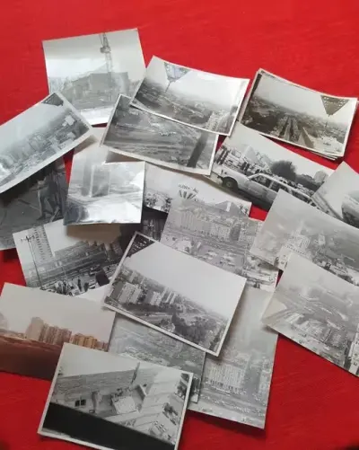 Stare zdjęcia, fotografie lata 70 i 80 - 77szt — praca Agata, Warszawa