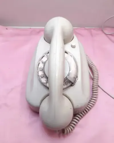 stary telefon stacjonarny analogowy SIEMENS FG tist 282cb — praca MAREK, Wrocław