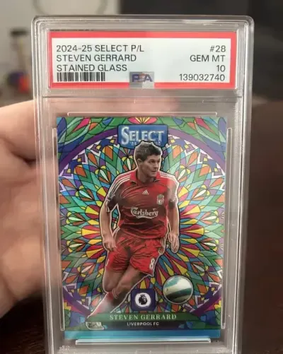 Steven Gerrard PSA 10 — praca Marcin, Warszawa