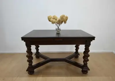 stół dębowy bardzo duży 354cm s061609 — praca Joanna, Gdańsk