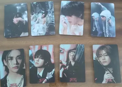 Stray kids lomo cards — praca Gabriela Antczak, Łódź
