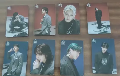 Stray kids lomo cards — praca Gabriela Antczak, Łódź