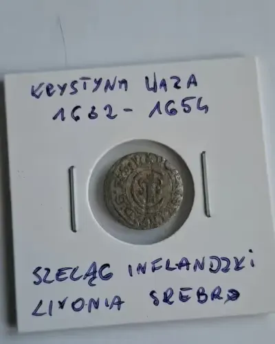 Szeląg inflancki Krystyna, Inflanty (okupacja szwedzka) — praca Galeria Aquila, Gdańsk