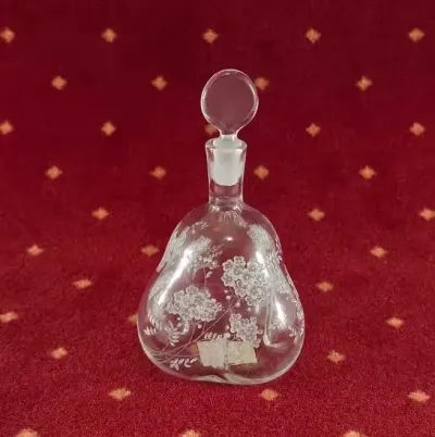 Szklany flakon na perfumy - MURANO - nieużywany — praca Second Hand, Warszawa