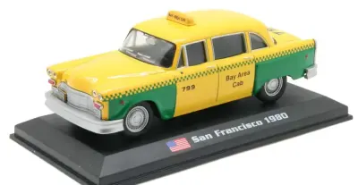 Taksówka Checker, 1:43/Nowa! — praca Jola, Poznań