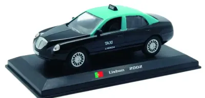 Taksówka Lancia Thesis, 1:43/Nowa! — praca Jola, Poznań