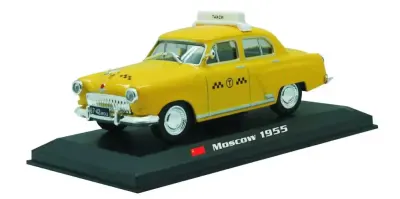 Taksówka Wołga GAZ M-21, 1:43/Nowa! — praca Jola, Poznań