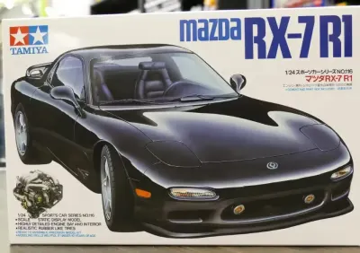 Tamiya 24116 Model Do Sklejania Mazda RX-7 R1 Skala 1:24 Nowy Wrocław — praca Artur, Wrocław