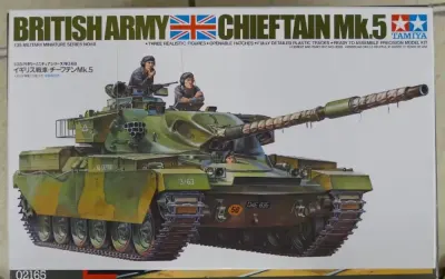 Tamiya N.35068 Model Do Sklejania Czołg Chieftain Mk.5 Skala 1:35 Nowy — praca Artur, Wrocław