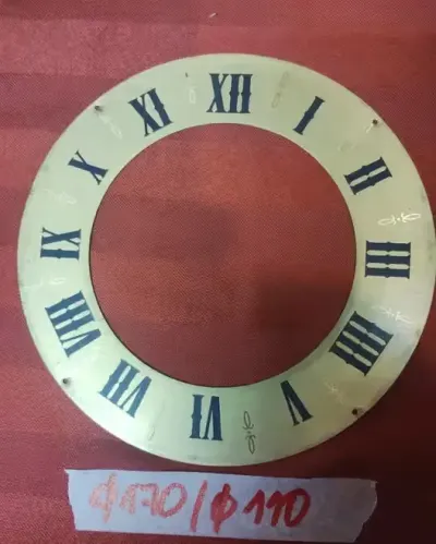 Tarcze i szkła zegarowe — praca Vinyl, Łódź
