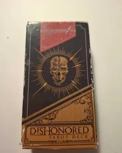 Tarot Dishonored kompletny Tarot Deck — praca Ewa, Warszawa