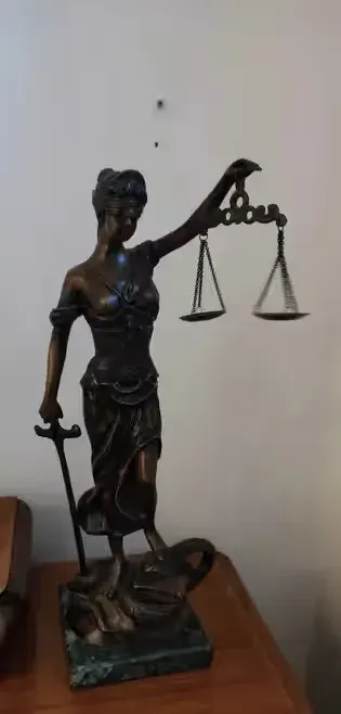 Temida figura stan idealny — praca Tomasz, Gdańsk