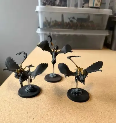 Terradon/Ripperdactyl Seraphon Warhammer Age of Sigmar — praca Kamil, Wrocław