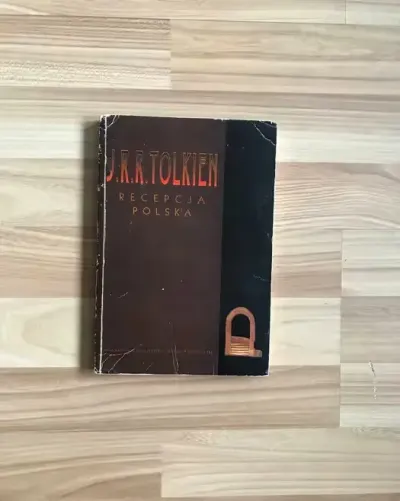 Tolkien Recepcja Polska Jakub Z. Lichański 1996r Biały kruk Unikat — praca Użytkowniczka, Kraków