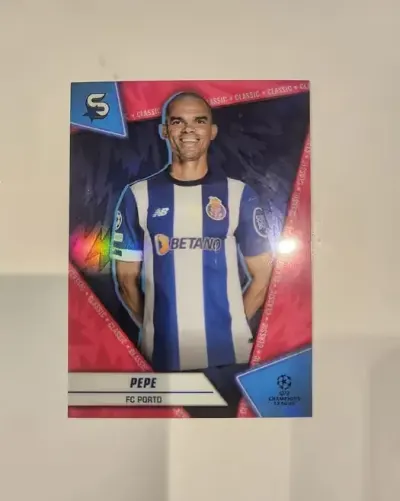 Topps karta limitowana PEPE 10/20 — praca Patrycja, Gdańsk