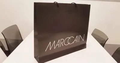 Torba papierowa Marc Cain 50x42x10cm — praca Joanna, Wrocław