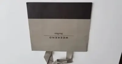 Torba zakupowa MaxMara Weekend 35x30x15 cm — praca Joanna, Wrocław