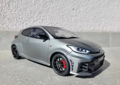 Toyota Yaris GR 2024 1/18 ottomobile — praca Mariusz, Warszawa