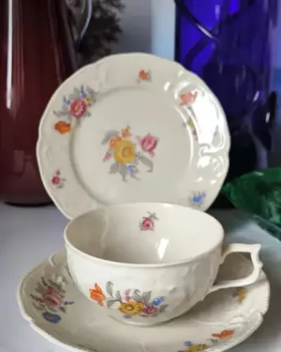 Trio Rosenthal Sanssouci piękna stara porcelana — praca Marzena, Kraków