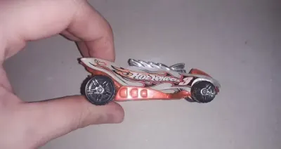 Turbo flame hot wheels — praca Rydel, Poznań