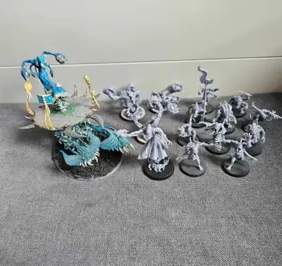 Tzeentch Daemons Warhammer 40k Age of Sigmar — praca Kamil, Wrocław