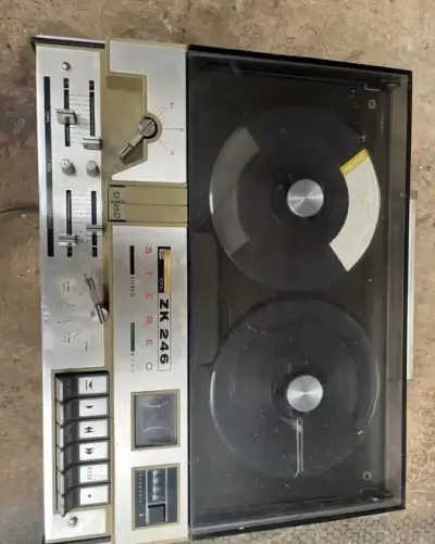 Unitra zk246 stereo — praca joajad93, Gdańsk