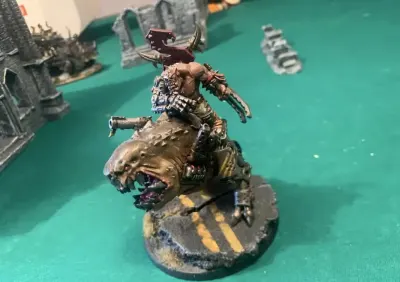 Warhammer 40k Orks Mozrog Skragbag wh40k — praca Jakub, Gdańsk