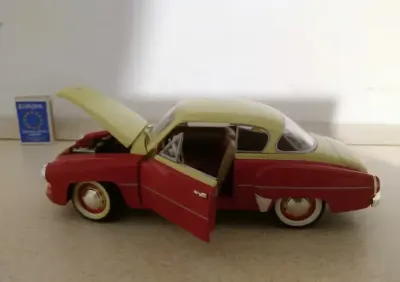 Wartburg 311 coupe sport Revell 1:18 tuning Burago 1/18 Maisto PRL — praca Mefiu, Poznań