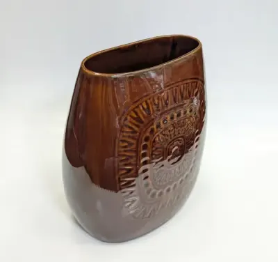 Wazon ceramiczny Jaro Jaroszów Vintage PRL — praca TrzyTaborety, Wrocław